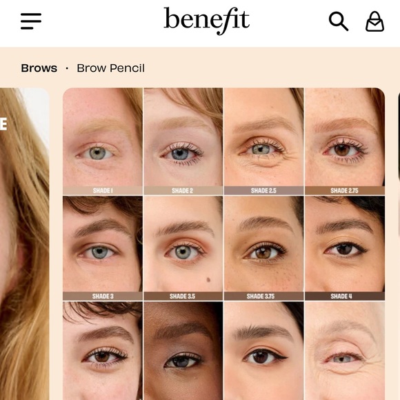 NIB Benefit Cosmetics Bigger & Bolder Brows Kit Shade: 1 - Cool light blonde - Picture 3 of 8